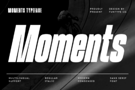 Moments Font