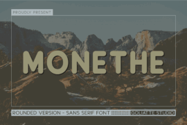 Monethe Font