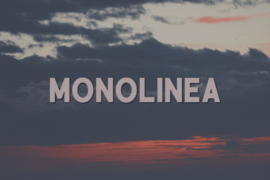 Monolinea Font
