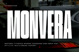 Monvera Font