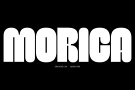 Morica Font Family