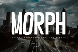Morph Font