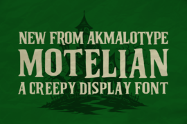 Motelian Font