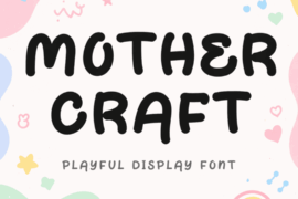 Mother Craft Demo Font