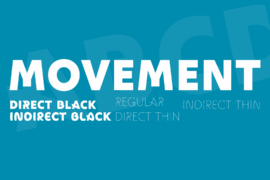 Movement Font Family