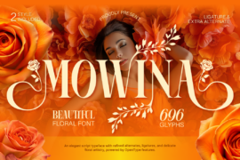 Mowina Font