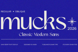 Mucks Font