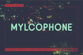 Mylcophone Font