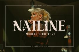 Natline Font