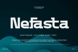 Nefasta DEMO Font