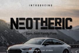 Neotheric DEMO Font
