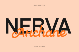 Nerva Archane Font Family