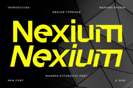 Nexium Font