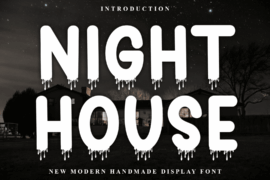 Night House Font