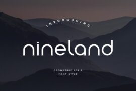 Nineland Fancy Elegant Font