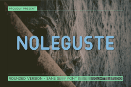 Noleguste Font