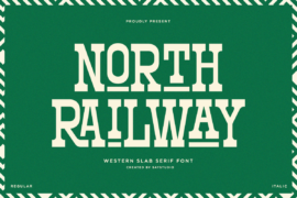 North Railway DEMO Font