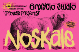 Noskale Font