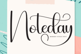 Noteday Font