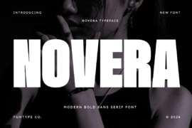 Novera Font