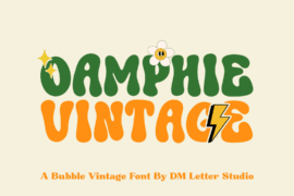 Oamphie Vintage Font