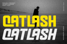 Oatlash DEMO Font
