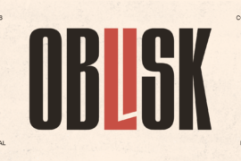 OBLISK Font