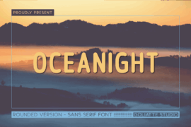 Oceanight Font