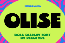 Olise Font