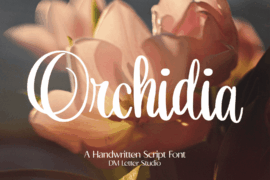 Orchidia Font