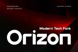 Orizon Font