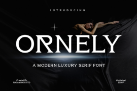 Ornely Demo Font