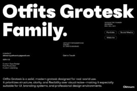 Otfits Grotesk Font