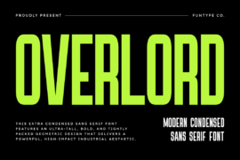 Overlord Font