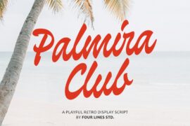 Palmira Club Font