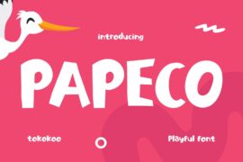 Papeco Font