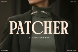 Patcher DEMO Font