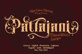 Patrajani DEMO Font