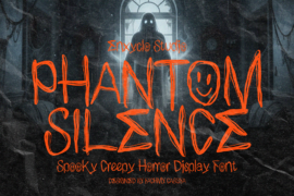 Phantom Silence Font