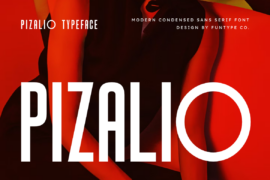 Pizalio Font
