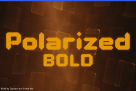 Polarized Font Family