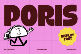 Poris Font