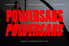Powersans Font