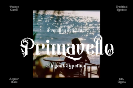 Primavello DEMO Font