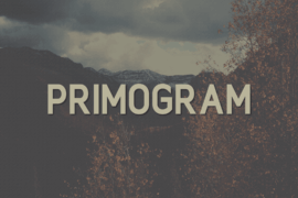 Primogram Font