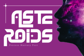 Process Mastery Demo Font