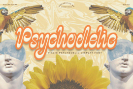 Psychodelic DEMO Font
