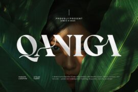 Qaniga Font