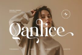 Qanlice Font
