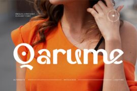 Qarume Font